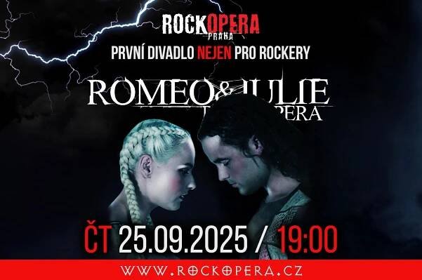 Romeo & Julie | RockOpera Praha