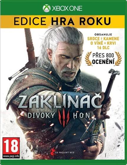 Zaklínač 3: Divoký Hon - EDICE HRA ROKU (X1)