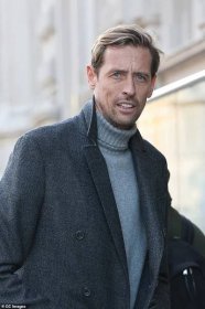 Peter Crouch has ribbed wife Abbey Clancy after she laid the law at home with a new quirky rule