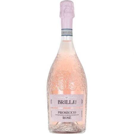 Prosecco Rosé Extra Dry DOC Brilla levně | Kupi.cz