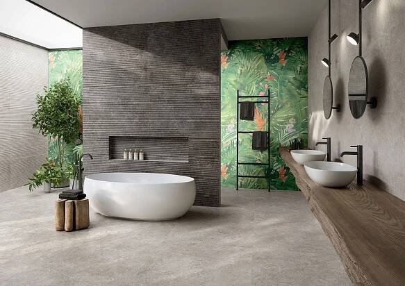 Dlažba Fineza Fiore tropical 60x120 cm FIO760K