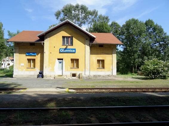 Fotografie - Železniční stanice Olovnice - 19.08.2023