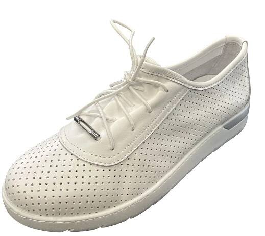 Obrázek Looke Leonore white L1051 polobotky