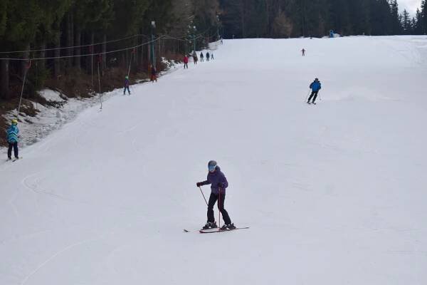 Sjezdovka za vstupné dobrovolné. Unikátní areál v Jeseníkách má i další raritu