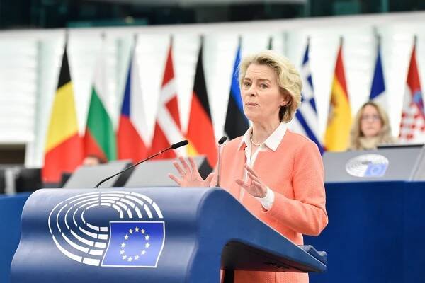 Děti v Pásmu Gazy umírají hlady. To nemůže pokračovat, prohlásila von der Leyen