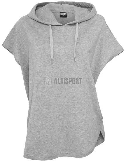 Dámská mikina bez rukávů URBAN CLASSICS TB931 GREY velikost: XL