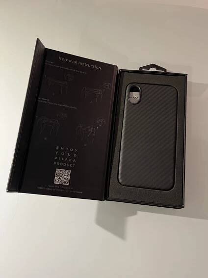 Obal Pitaka MAGEZ Case pro iPhone X - Apple Bazar