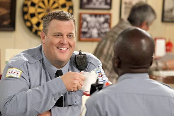 Mike a Molly - Vince na holičkách - Z filmu - Billy Gardell