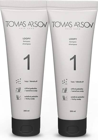 Tomas Arsov LOOPY šampon double pack 2 x 250ml