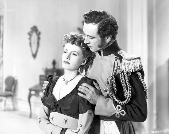 Kouzelný smyčec - Z filmu - Phyllis Calvert, Dennis Price