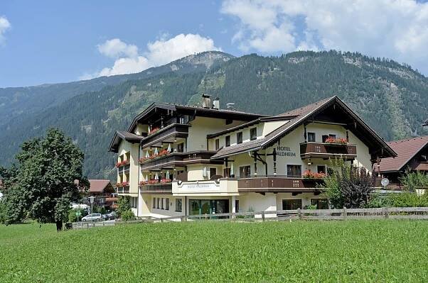 Bildergalerie - Hotel Waldheim in Mayrhofen