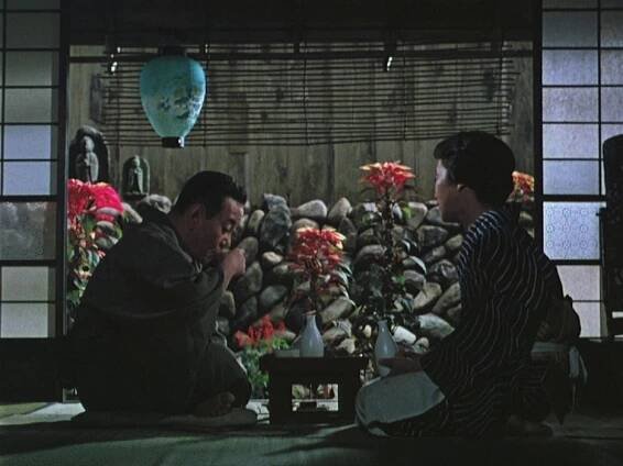 Gandžiró Nakamura, Haruko Sugimura - Ukigusa - Z filmu