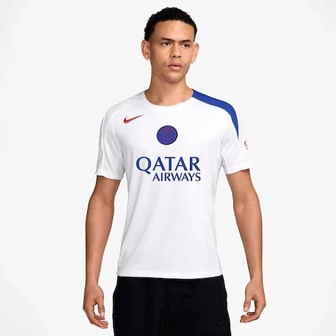 PSG Nike Strike Training Top - White