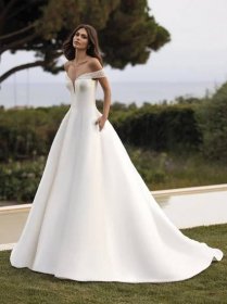 NUANCE > Svatební šaty Pronovias Rea 2020