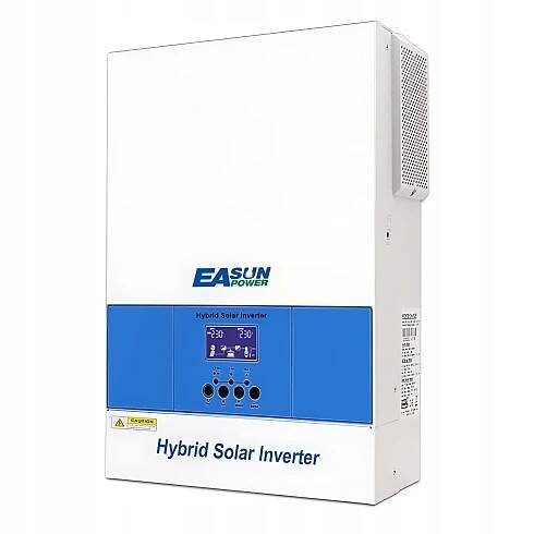 Hybridní invertor Fotovoltaický měnič Elektrárna EASUN 6.2 kW 48V MPPT