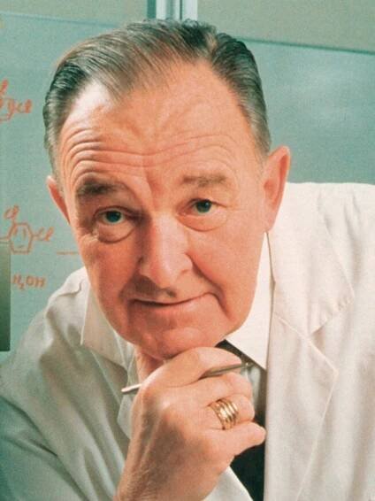 Dr. Paul Janssen, a Belgian Physician and Founder of Janssen