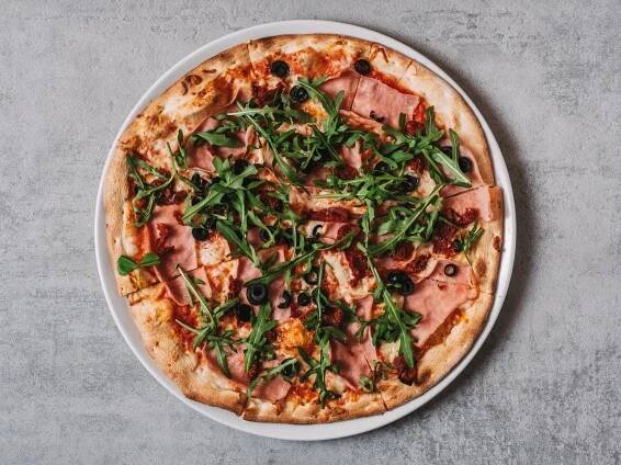 Cartel Pizza foto 2