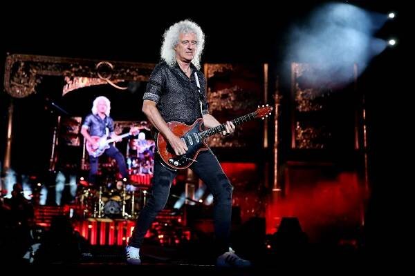 Brian May discusses the importance of listening to Queen's albums in sequence