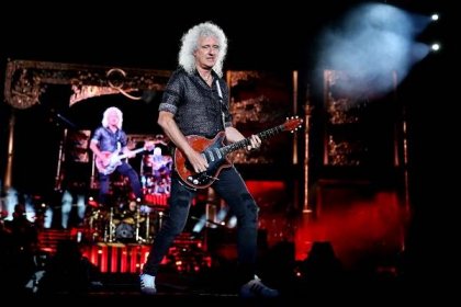 Brian May discusses the importance of listening to Queen's albums in sequence