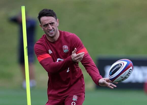 England receive key Alex Mitchell fitness boost ahead of Six Nations opener