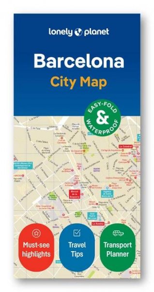 55678 Barcelona City Map 2 9781787015296