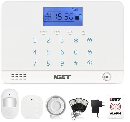 iGET SECURITY M3B