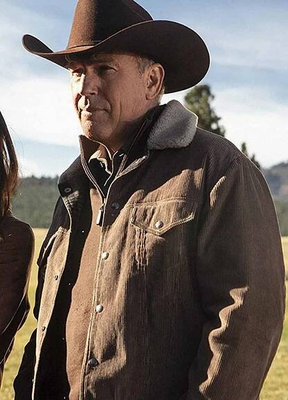 John Dutton Corduroy Jacket
