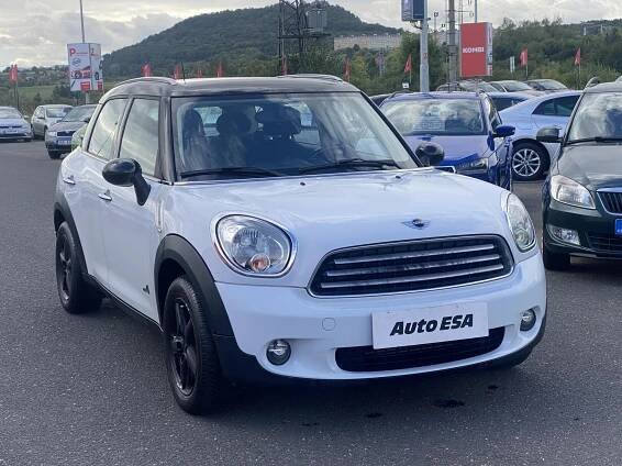 Mini Countryman, 2012