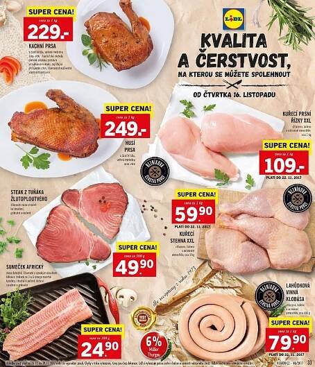 Označte produkt do nákupního košíku