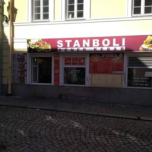 Exteriér - Stanboli Döner kebab Trutnov
