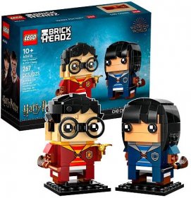 Nové LEGO Harry Potter 2023: tři balíčky minifigurek BrickHeadz jsou online v obchodě