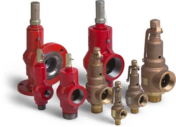 Taylor Pressure Safety Valves (Pop off Valves)