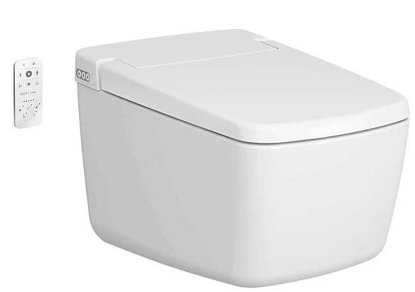 WC s bidetem závěsné VitrA V-Care Prime 7231B403-6216