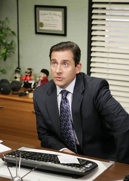 Steve Carell in Kancl (2005)