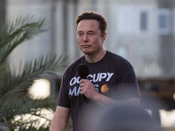 Elon Musk.
