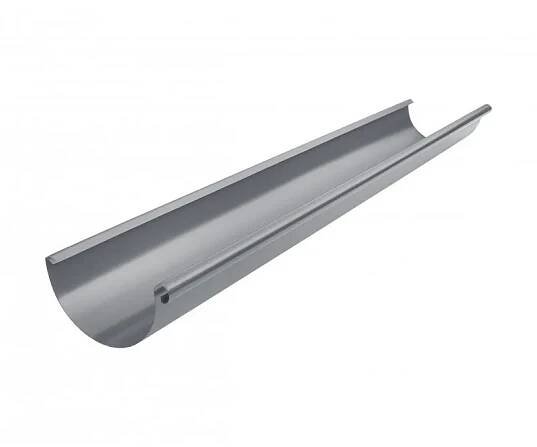 Okapový žlab prachově šedý 330 mm, 3 m