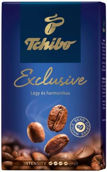 Zrnkové kávy Tchibo Exclusive v akci levně | Kupi.cz