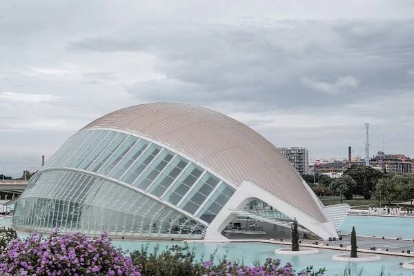 Ciutat de les Art i de le Ciències, Valencia
