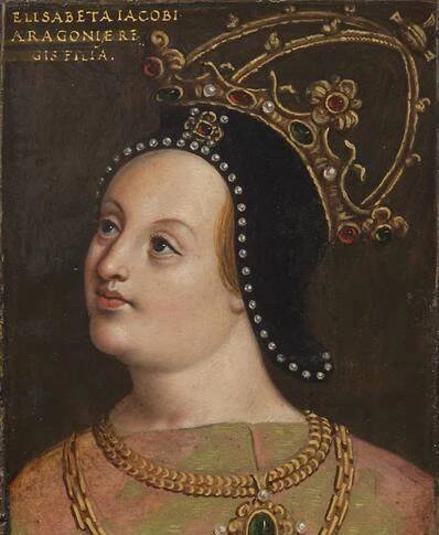 Isabela Aragonská (1330)