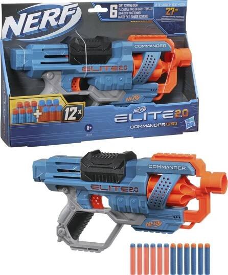 Nerf Elite 2.0 Commander RD 6