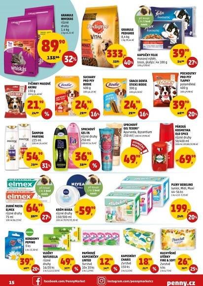 Označte produkt do nákupního košíku