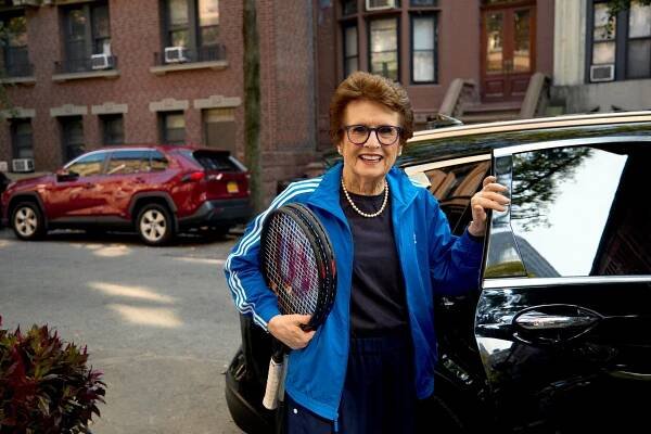 Tennis legend Billie Jean King sees progress, opportunity in women's sports and leveling the playing field