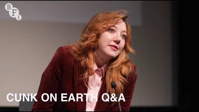 Charlie Brooker and Diane Morgan on Cunk on Earth