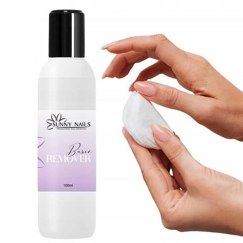Aceton Remover tekutý odstraňovač akrylových gelů hybridních ozdobných tipů 100 ml