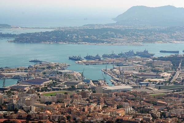 1999 DCN TOULON - LOUIS DREYFUS TRAVOCEAN