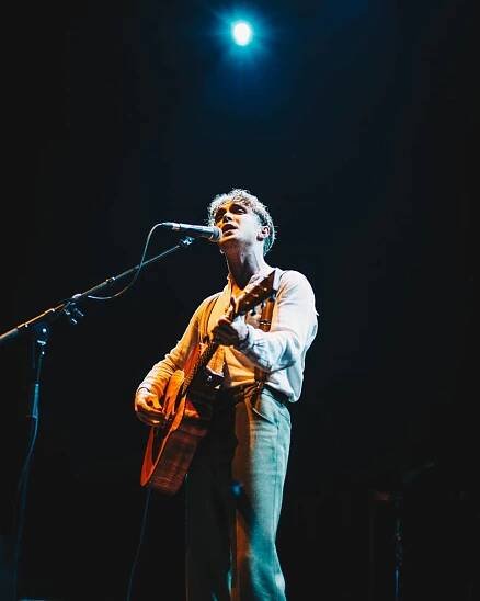 Hozier přinesl svůj hit Take Me to Church do vyprodaného Fora Karlín