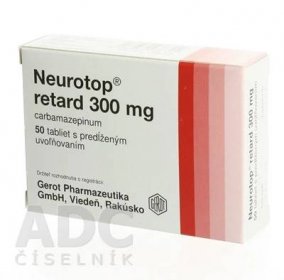 NEUROTOP RETARD 300 mg tbl plg 1x50 ks