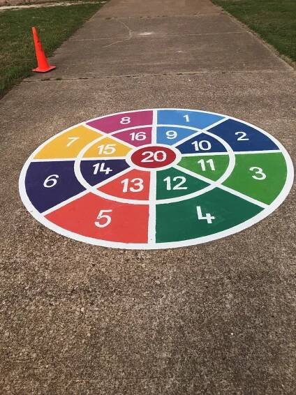 Number Circle Math Game