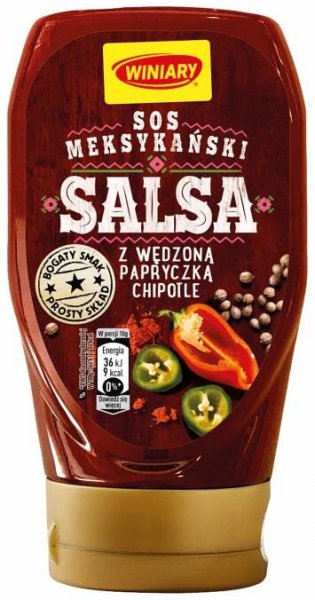 Winiary Omáčka s uzenou paprikou Chipotle 336 g