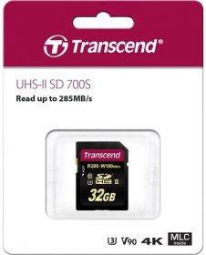 Transcend Premium 700S karta SDHC 32 GB Class 10, UHS-II, UHS-Class 3, v90 Video Speed Class : Půhy.cz
